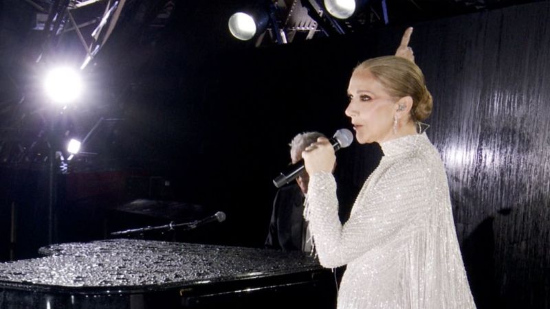 Juegos Olímpicos: Céline Dion conmovió a todos en su regreso a los escenarios